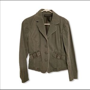 Olive Green Women’s Jacket